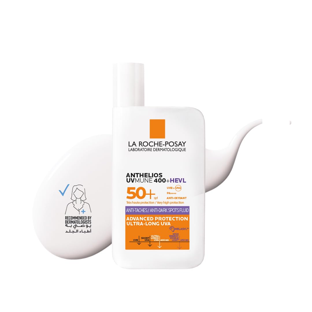 LA ROCHE-POSAY ANTHELIOS UVMUNE 400 SPF50+ PA++++  ANTI-DARK SPOTS FLUID 50ml