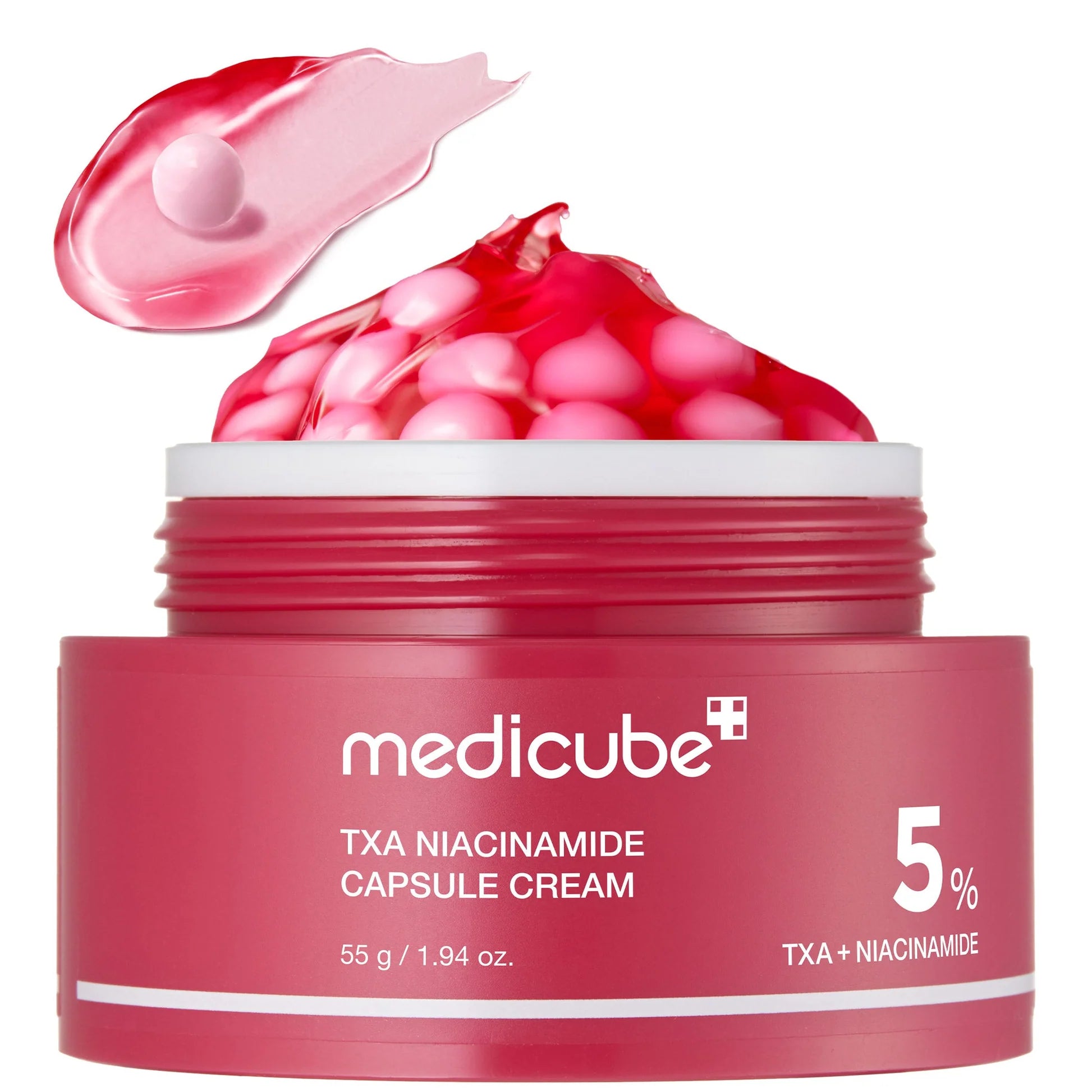 MEDICUBE TXA NIACINAMIDE CAPSULE CREAM 55g/1.94oz