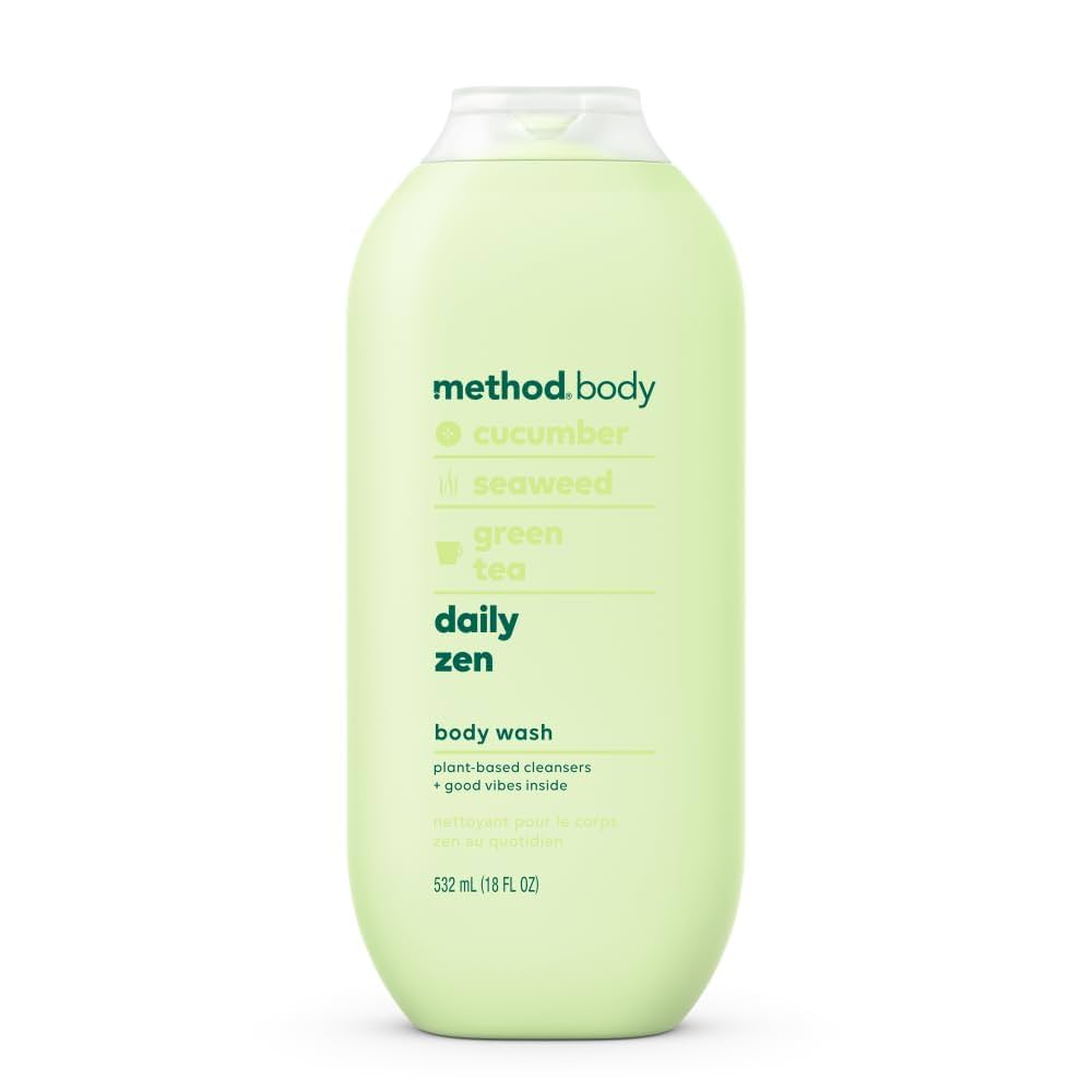 METHOD BODY DAILY ZEN BODY WASH 532ml/18oz