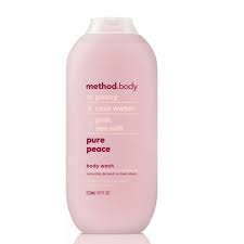 METHOD BODY PURE PEACE BODY WASH 532ml/18oz