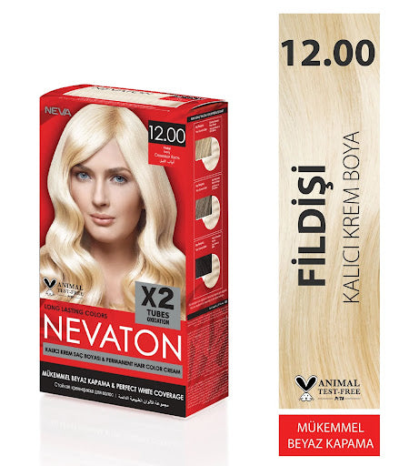 NEVA NEVATON PERMANENT HAIR COLOR CREAM