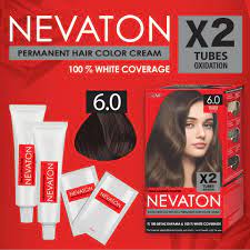 NEVA NEVATON PERMANENT HAIR COLOR CREAM