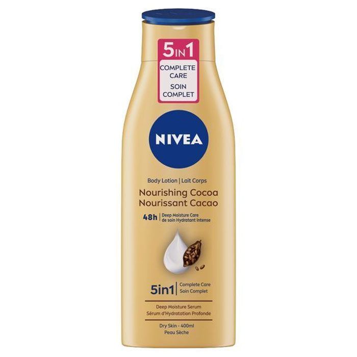 NIVEA BODY LOTION - NOURISHING COCOA 400ml