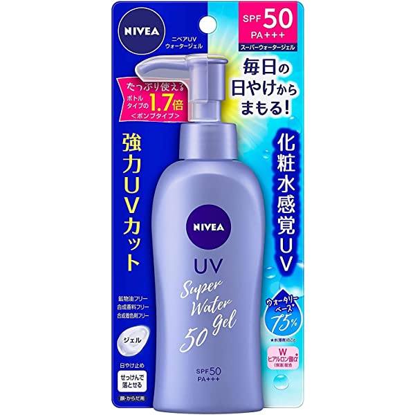NIVEA SUPER WATER GEL SPF50 PA+++ 140g