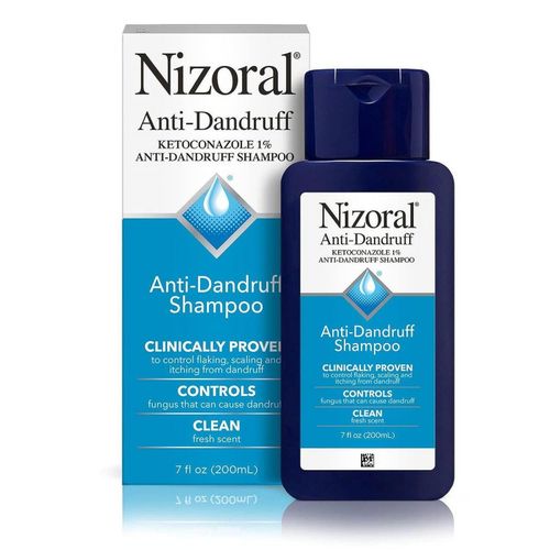 NIZORAL ANTI-DANDRUFF - KETOCONAZOLE 1% ANTI DANDRUFF SHAMPOO 200ml