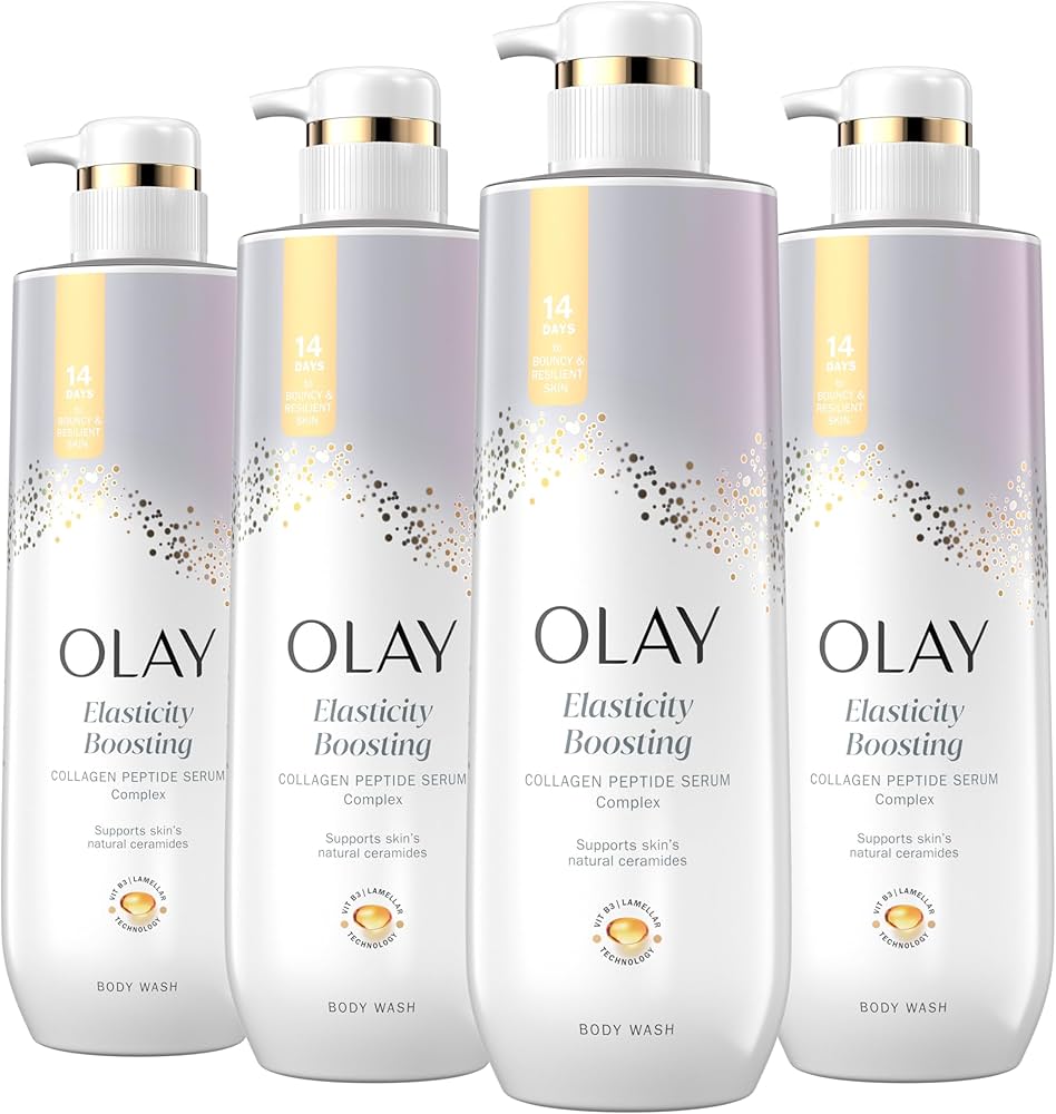 OLAY ELASTICITY BOOSTING COLLAGEN PEPTIDE BODY WASH 20oz/591ml