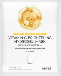 OOTD VITAMIN C BRIGHTENING HYDROGEL MASK