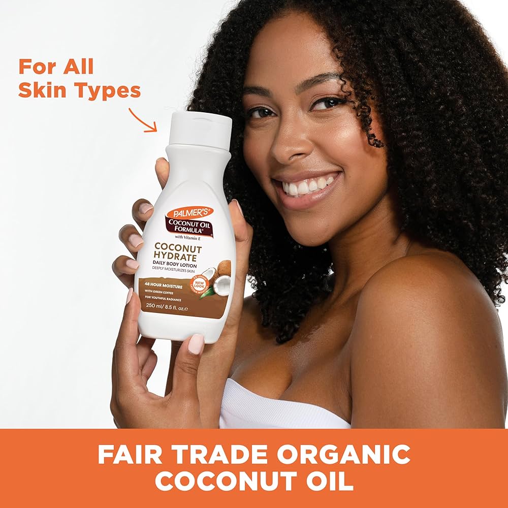 PALMER'S COCONUT OIL FORMULA COCONUT HYDRATE DAILY BODY LOTION 350ml/12oz