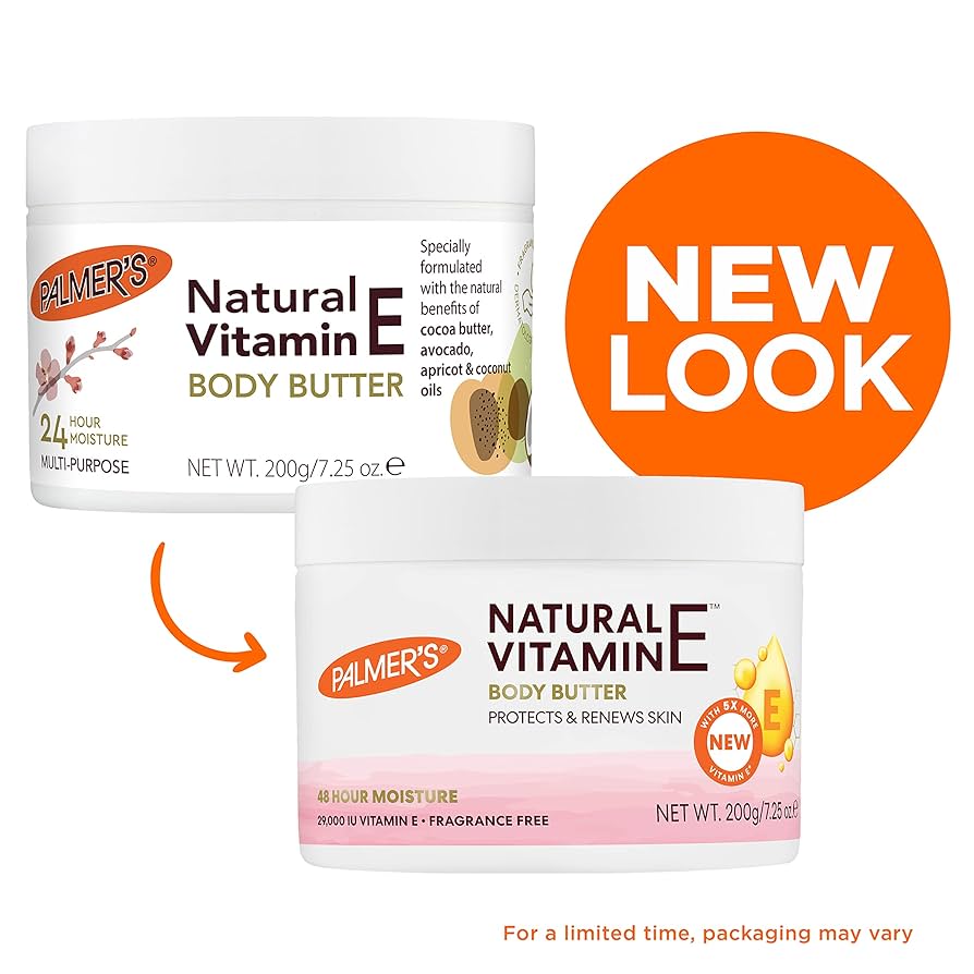 PALMER'S VITAMIN E BODY BUTTER 200g/7.25oz