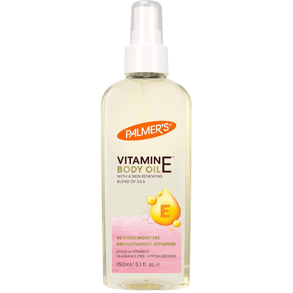 PALMER'S VITAMIN E BODY OIL 150ml/5.1oz
