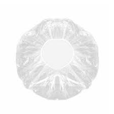 TRANSPARENT PROCESSING CAPS ASSORTED - PACK OF 10