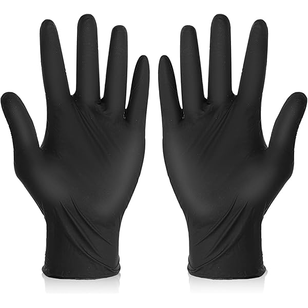 PROFESSIONAL BLACK COLORING / DYE GLOVES