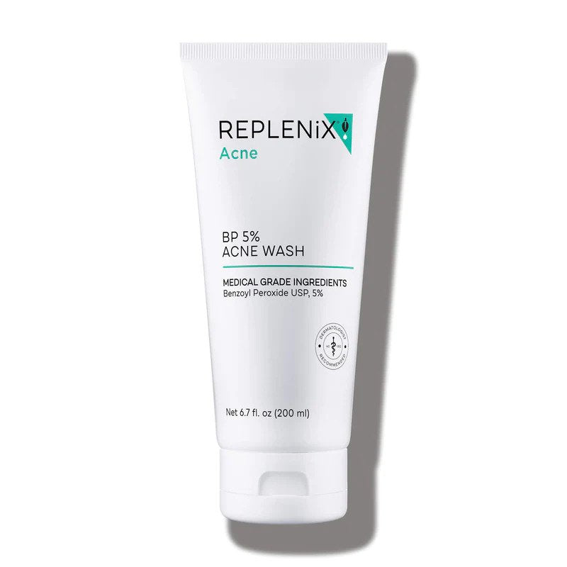 REPLENIX BP 5% ACNE WASH 6.7oz/200ml