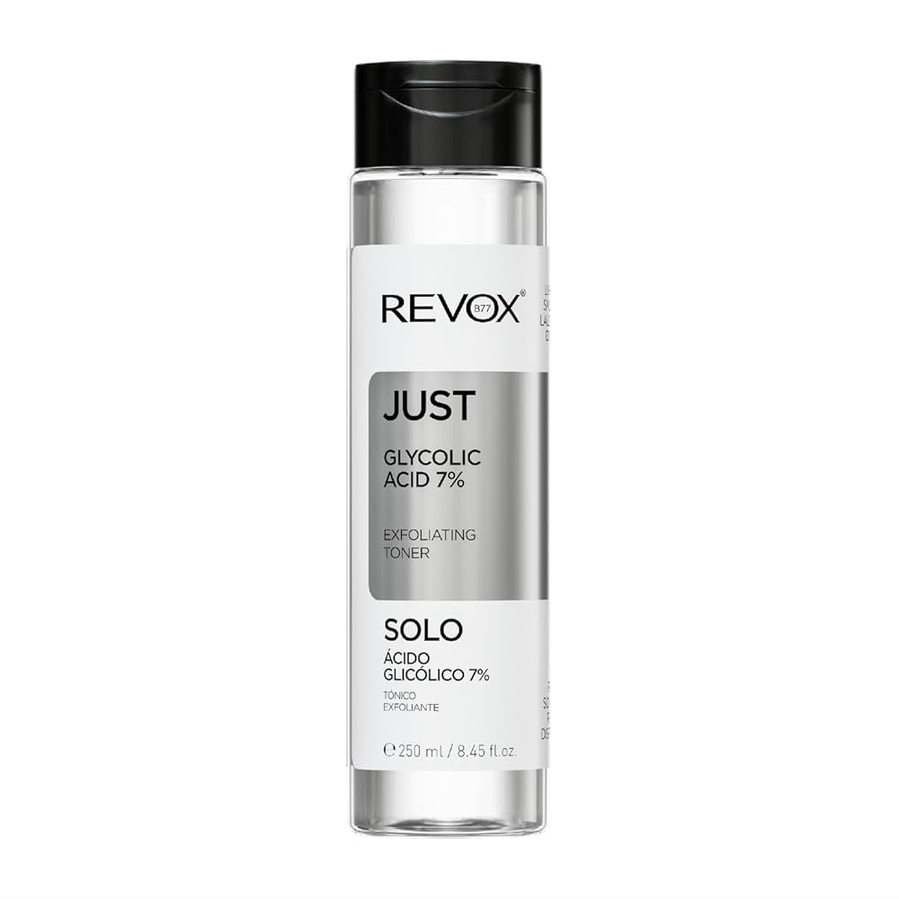 REVOX JUST GLYCOLIC ACID 7% EXFOLIATING TONER 250ml/8.45oz