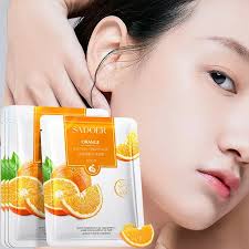 SADOER ORANGE BEAUTY SKIN HYDRATION MASK - SHEET MASK