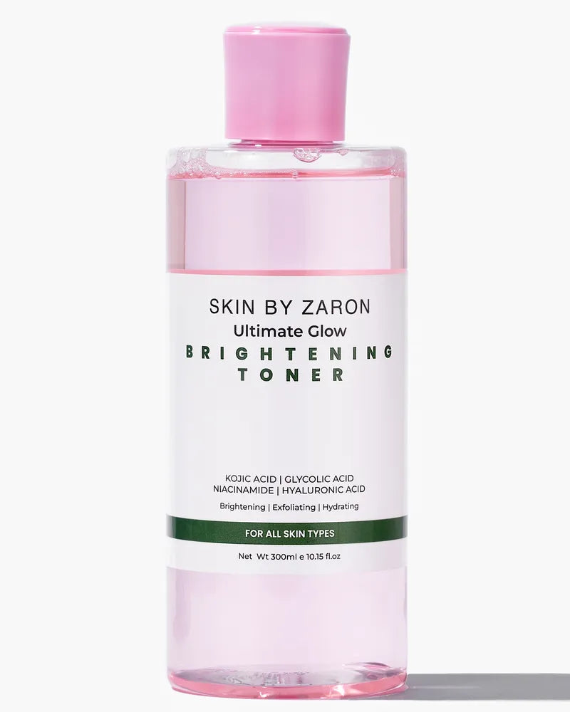 SKIN BY ZARON ULTIMATE GLOW BRIGHTENING TONER 300ml/10.15oz