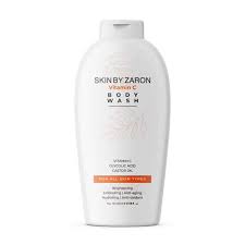 SKIN BY ZARON VITAMIN C BODY WASH 650ml/21.98oz