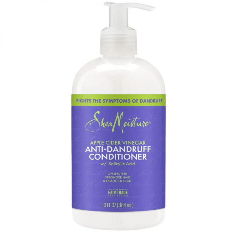 SHEA MOISTURE APPLE CIDER VINEGAR ANTI-DANDRUFF CONDITIONER 13oz/384ml
