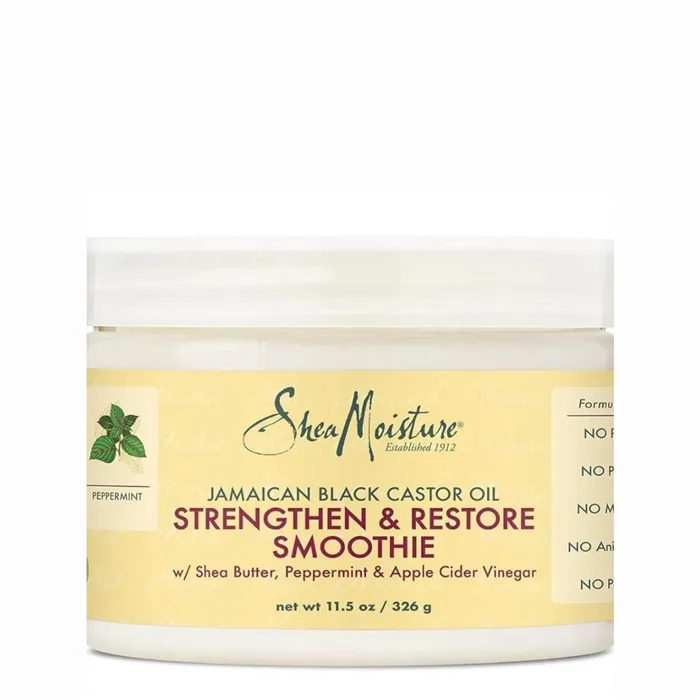 SHEA MOISTURE JAMAICAN BLACK CASTOR OIL STRENGTHEN & RESTORE SMOOTHIE 11.5oz/326g