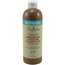 SHEA MOISTURE JAMAICAN BLACK CASTOR OIL STRENGTHEN & RESTORE CONDITIONER