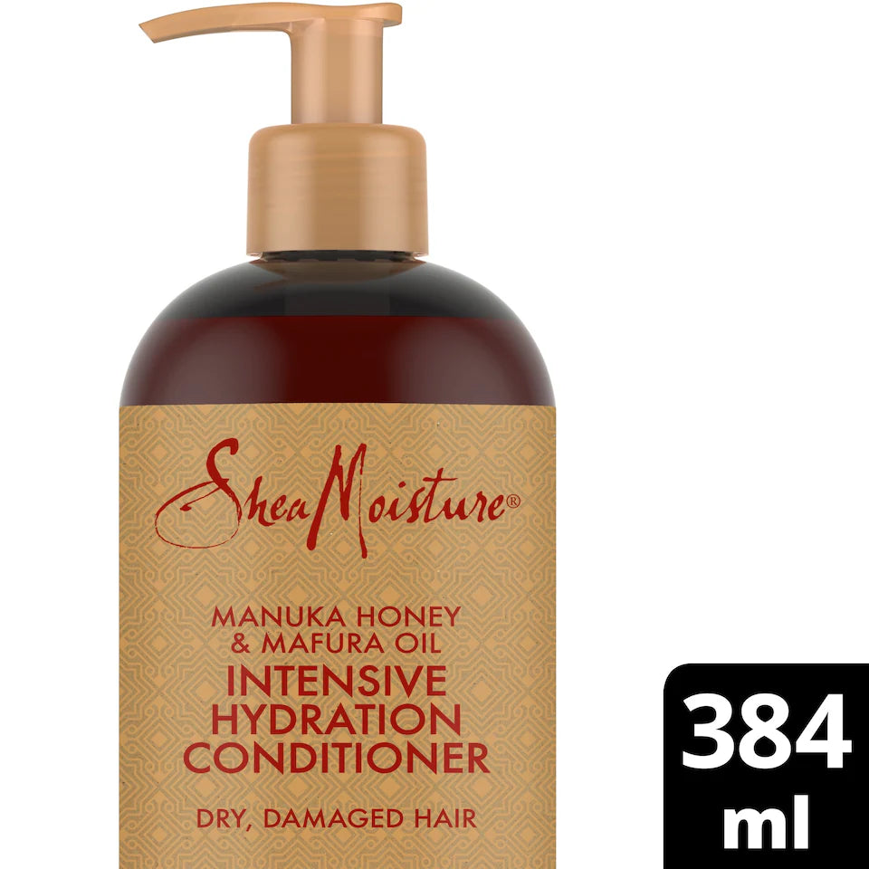 SHEA MOISTURE MANUKA HONEY & MAFURA OIL INTENSIVE HYDRATION CONDITIONER 12oz/384ml
