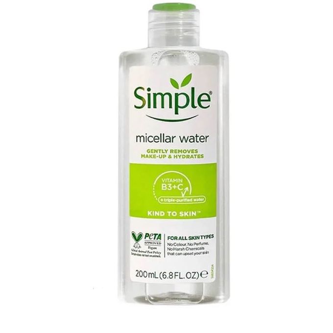 SIMPLE MICELLAR WATER 200ml
