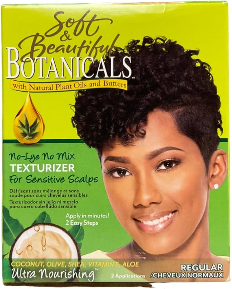 SOFT & BEAUTIFUL BOTANICALS TEXTURIZER FOR SENSITIVE SCALPS