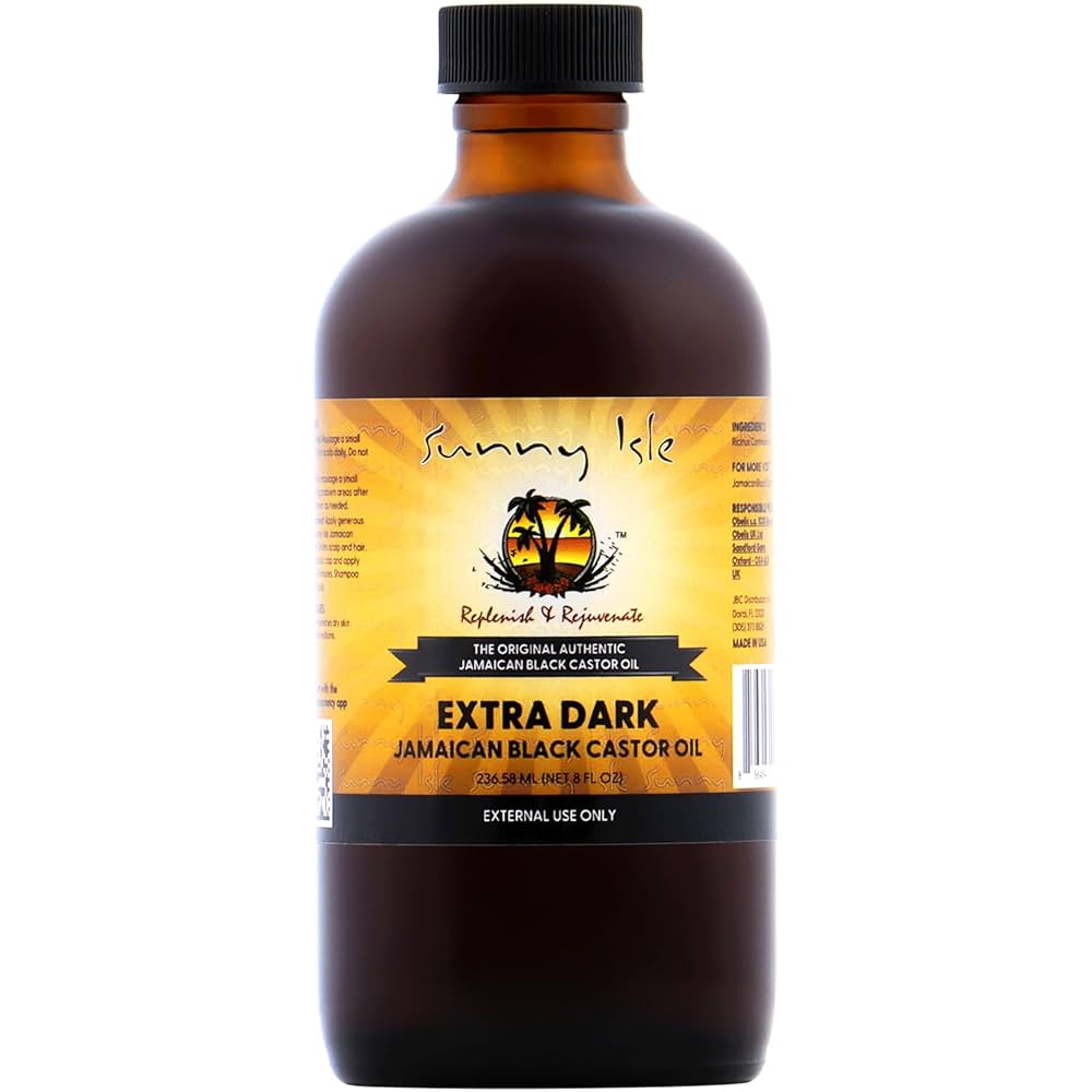 SUNNY ISLE EXTRA DARK JAMAICAN BLACK CASTOR OIL