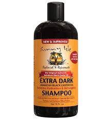 SUNNY ISLE EXTRA DARK JAMAICAN BLACK CASTOR OIL EXTREME HYDRATION & DETANGLING SHAMPOO 12oz