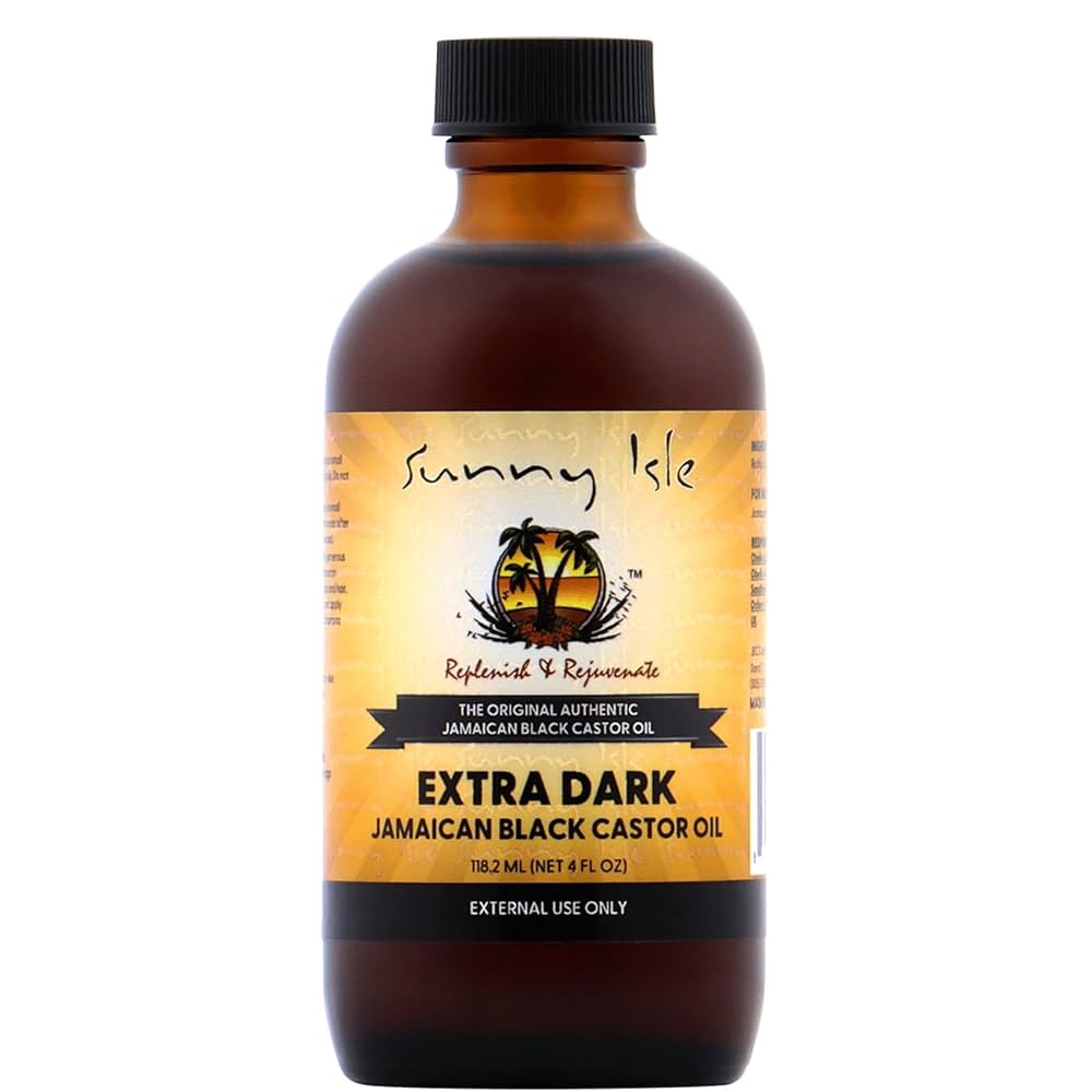 SUNNY ISLE EXTRA DARK JAMAICAN BLACK CASTOR OIL