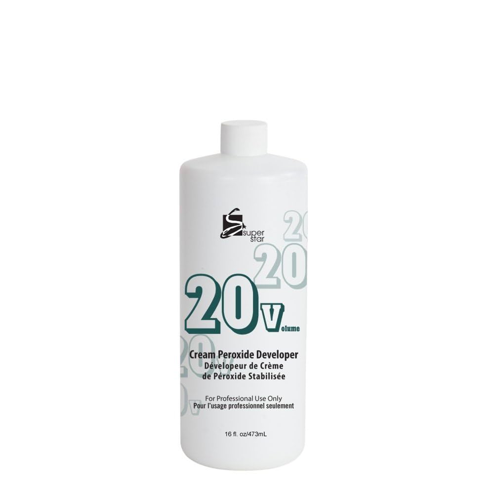 SUPER STAR CREAM PEROXIDE DEVELOPER 20V 16oz/473ml