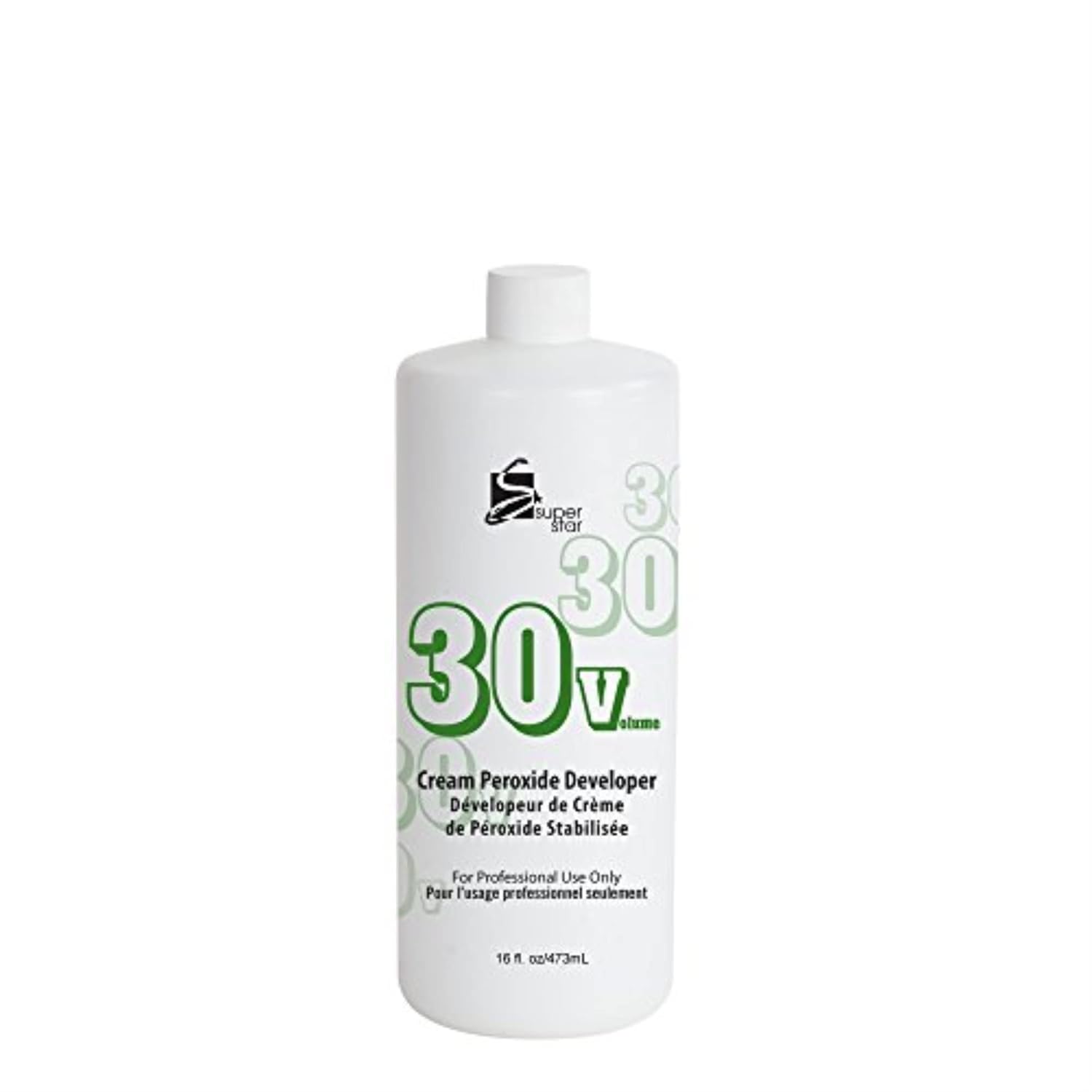 SUPER STAR CREAM PEROXIDE DEVELOPER 30V 16oz/473ml