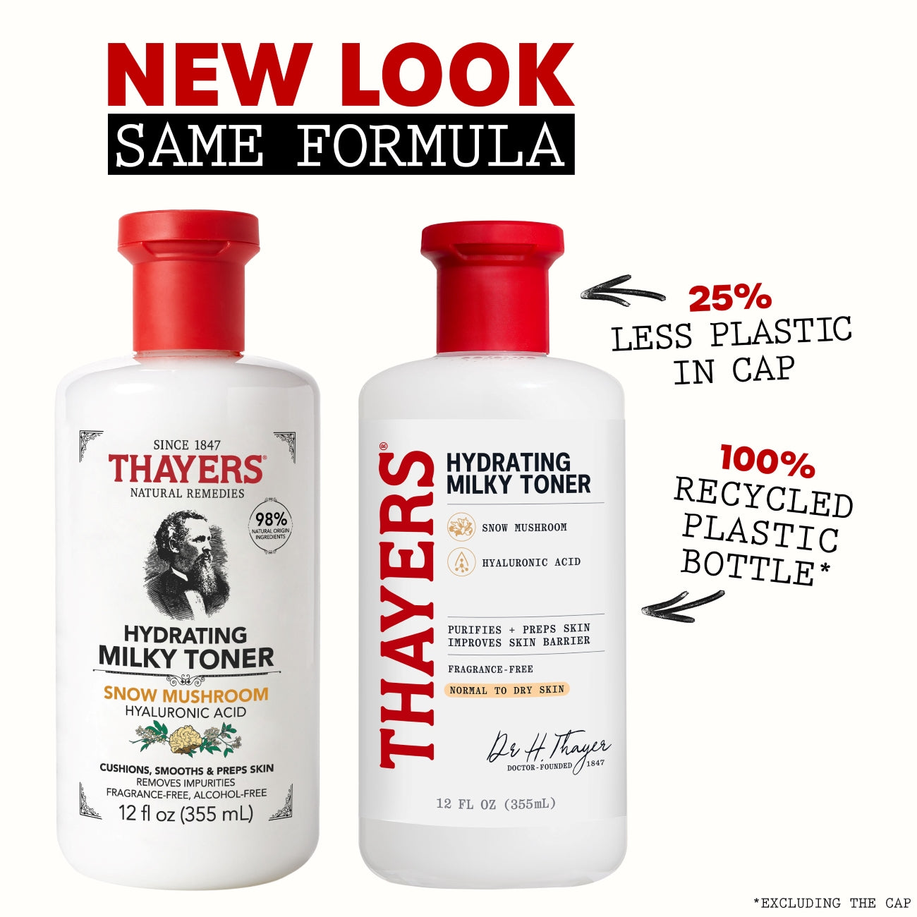 THAYERS HYDRATING MILKY TONER 12oz/355ml