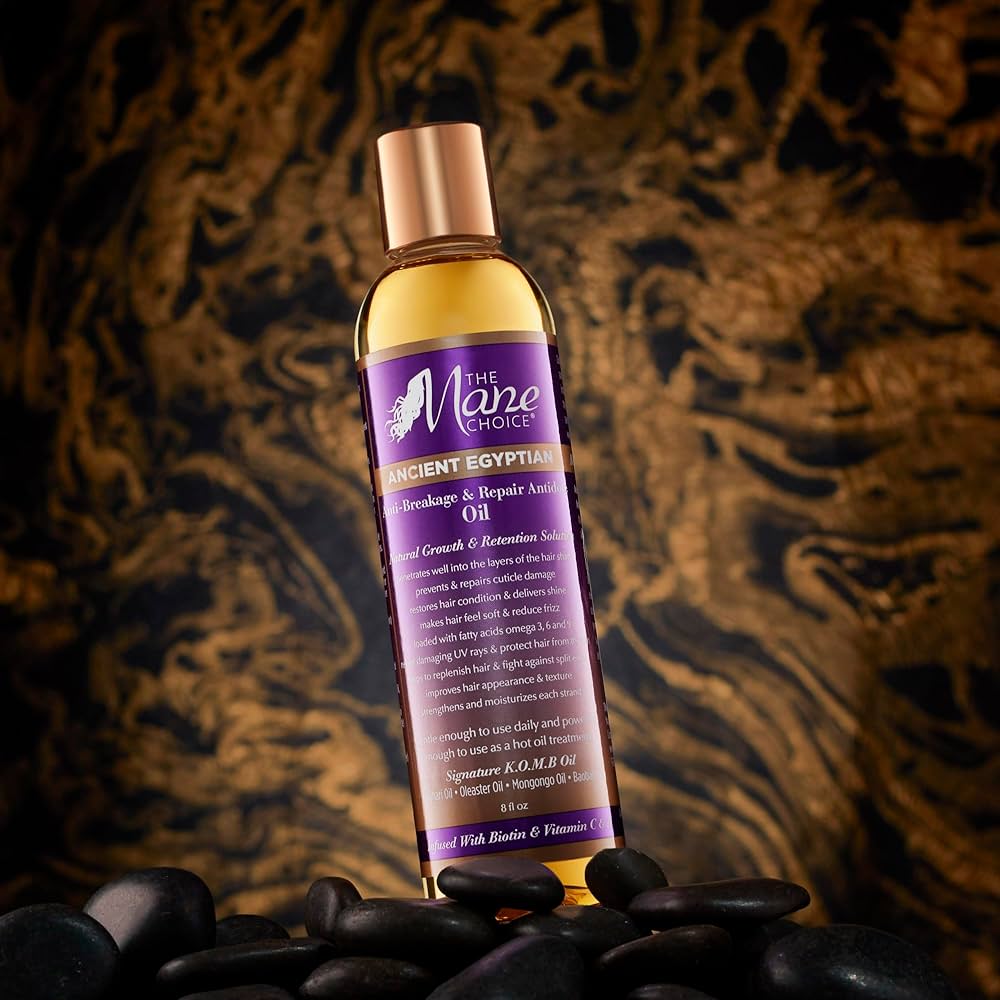 THE MANE CHOICE ANCIENT EGYPTIAN ANTI-BREAKAGE & REPAIR ANTIDOTE OIL