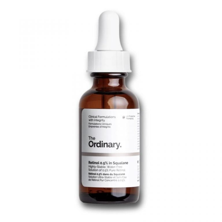 THE ORDINARY RETINOL 0.5% IN SQUALENE 30ml/1oz