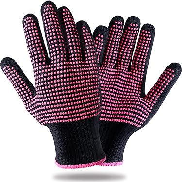 THERMAL HAIR STYLING GLOVES
