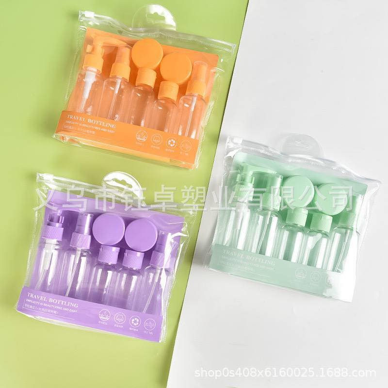 TRAVEL BOTTLE SET - 7PCS