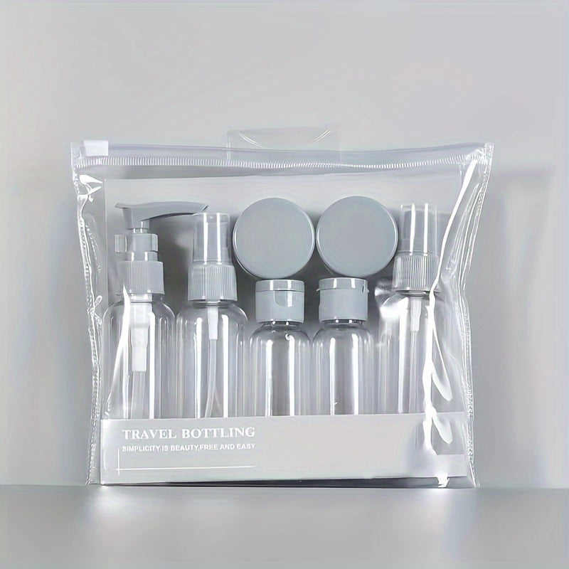 TRAVEL BOTTLE SET - 7PCS