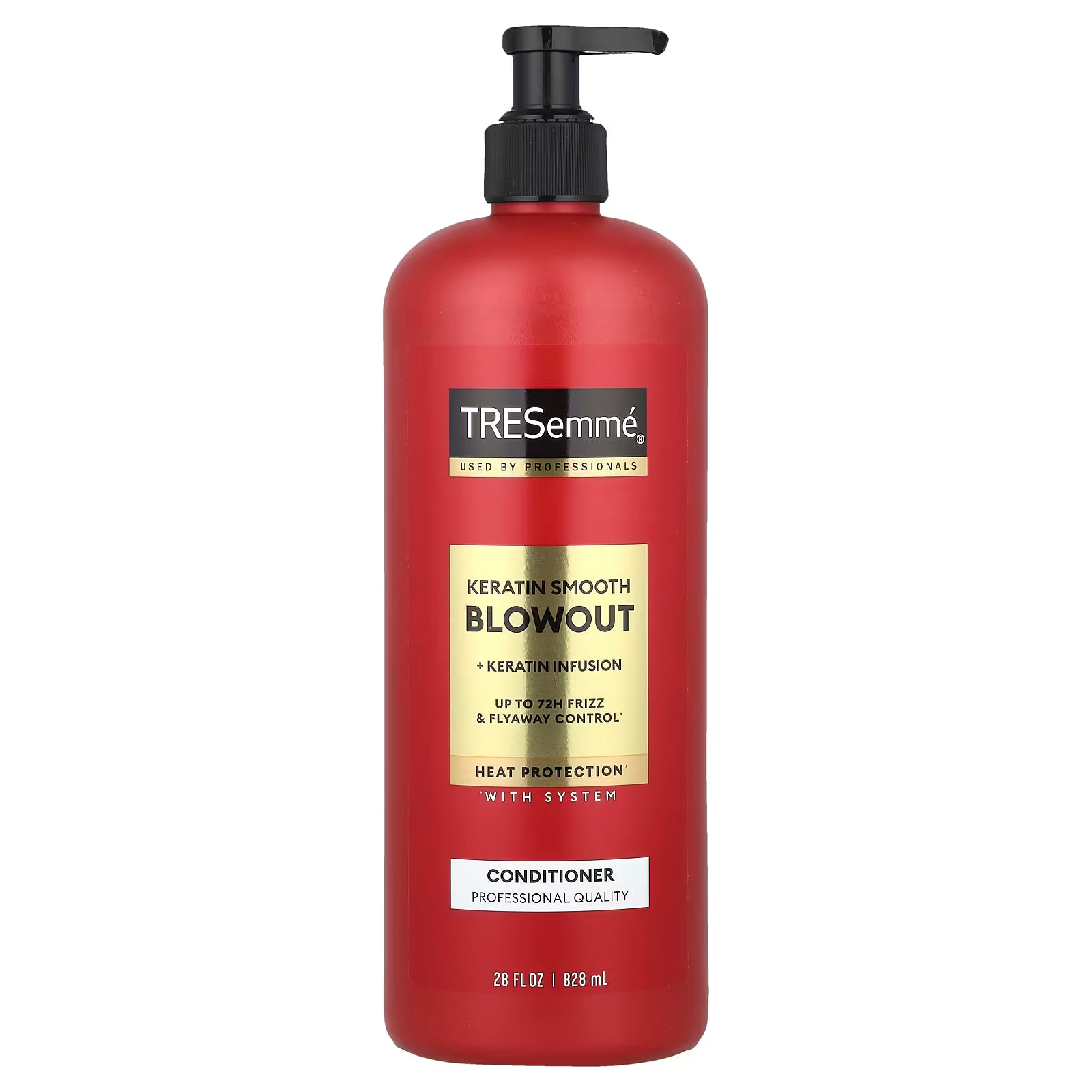 TRESEMME KERATIN SMOOTH BLOWOUT CONDITIONER 28oz/828ml