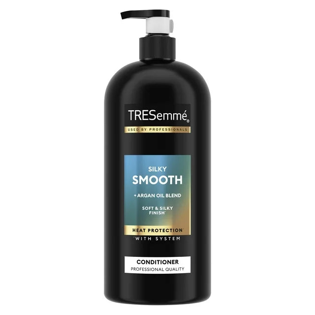 TRESEMME SILKY SMOOTH CONDITIONER - + ARGAN OIL BLEND 28oz/828ml
