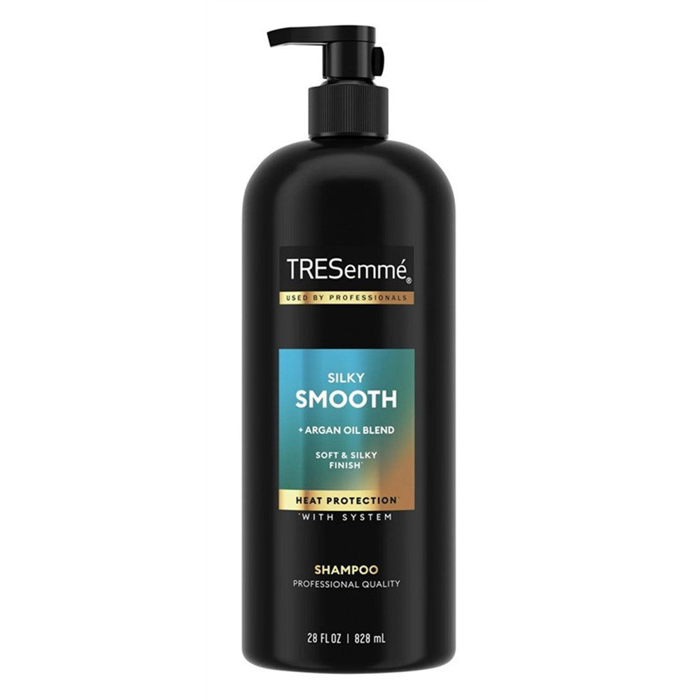 TRESEMME SILKY SMOOTH SHAMPOO - + ARGAN OIL BLEND  28OZ/828ml