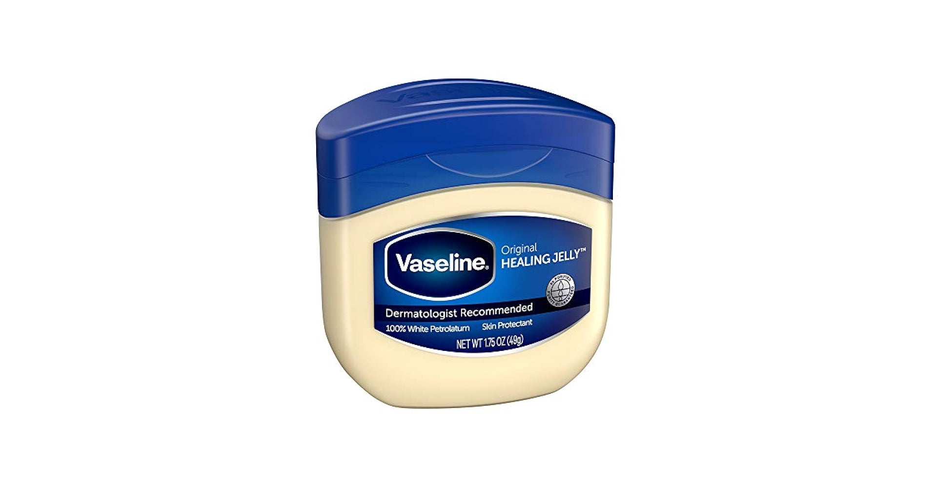 VASELINE ORIGINAL HEALING JELLY - 100% WHITE PETROLEUM 1.75oz/49g - IMPORTED