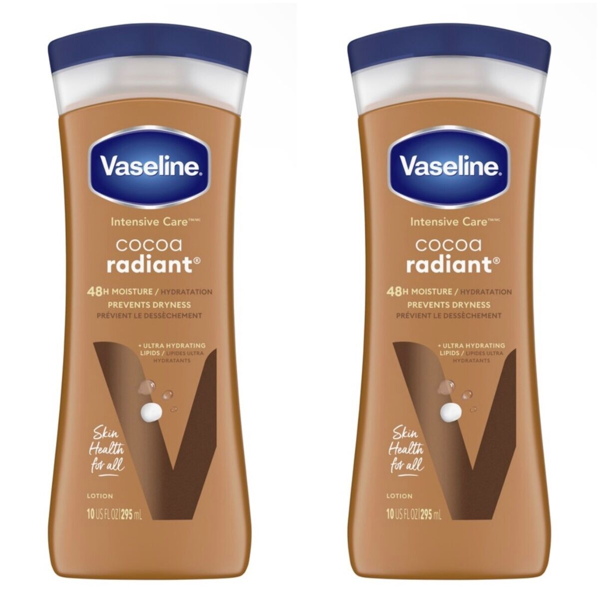 VASELINE INTENSIVE CARE COCOA RADIANT LOTION 10oz/295ml