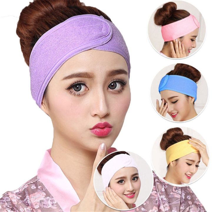 VELCRO HEAD BAND / HAIR BAND