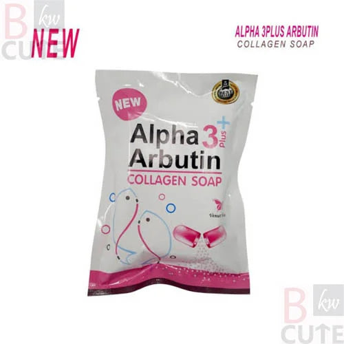 VENUT WHITE ALPHA 3+ ARBUTIN COLLAGEN SOAP