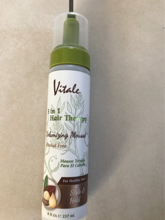VITALE 3in1 HAIR THERAPY VOLUMIZING MOUSSE 8oz/237ml