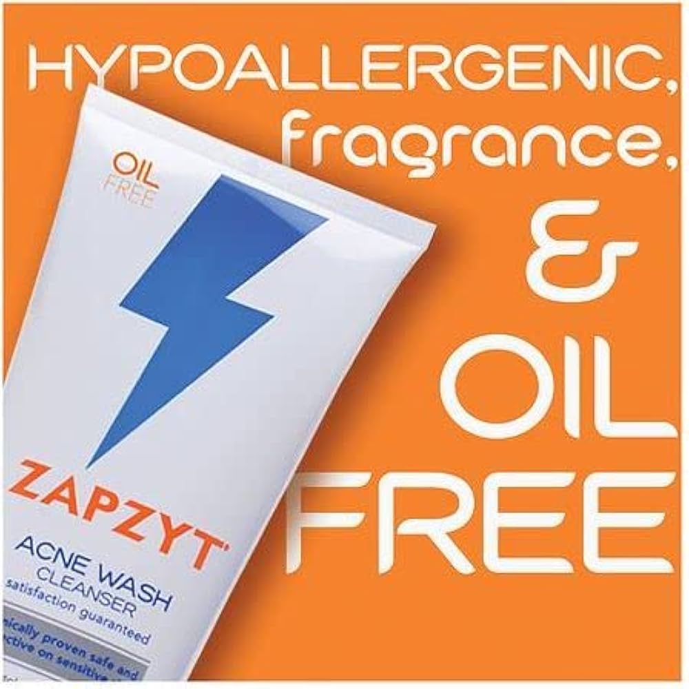 ZAPZYT ACNE WASH CLEANSER