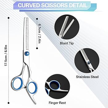 Skera Scissors GROOMING SCISSORS / THINNING SHEAR SCISSORS / ZIG ZAG SCISSORS ...