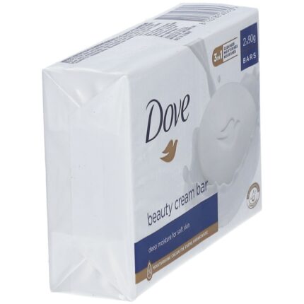 DOVE BEAUTY CREAM BAR 2X90g (PACK OF 2)