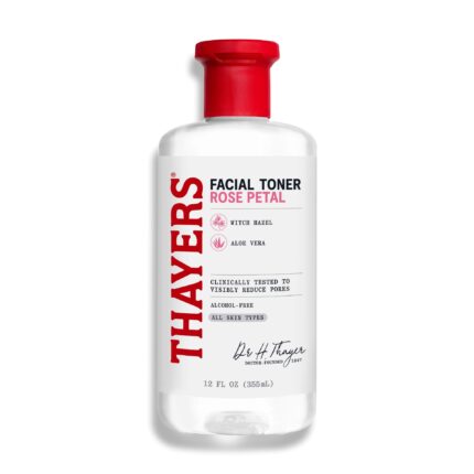 THAYERS FACIAL TONER ROSE PETAL ALCOHOL FREE 12oz/355ml
